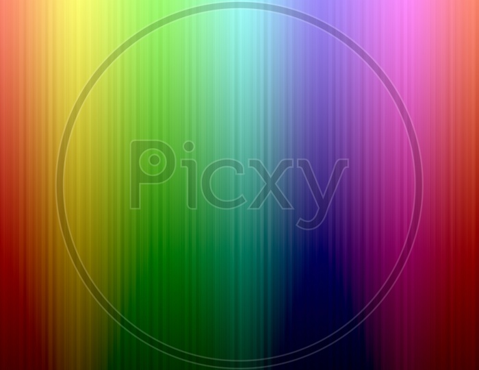 Smooth colorful abstract background