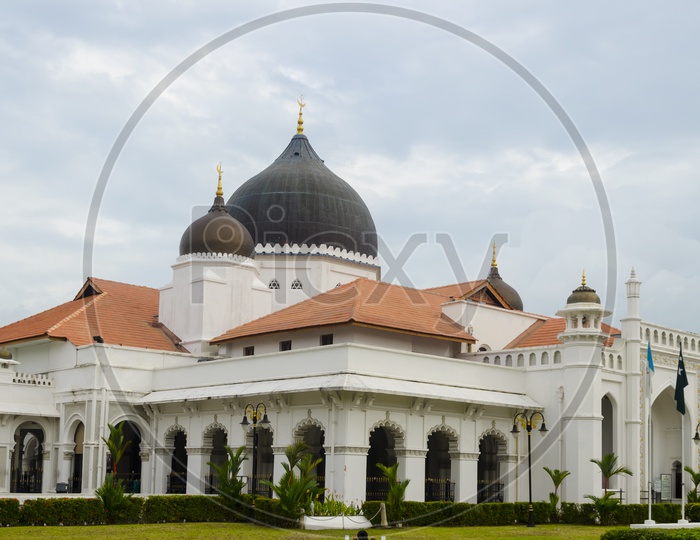 Masjid Kapitan Keling, The oldest mosque in Penang, Malaysia