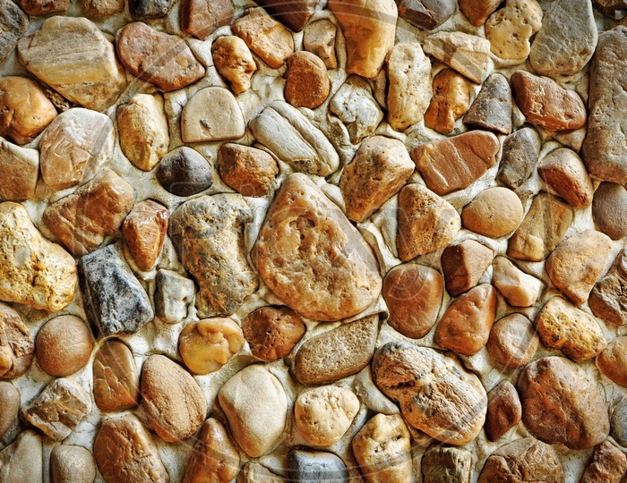 A Cobble Stone wall