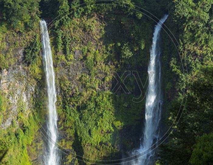 Waterfalls in Laos
