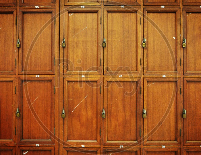 Old Cabinets in Thailand house