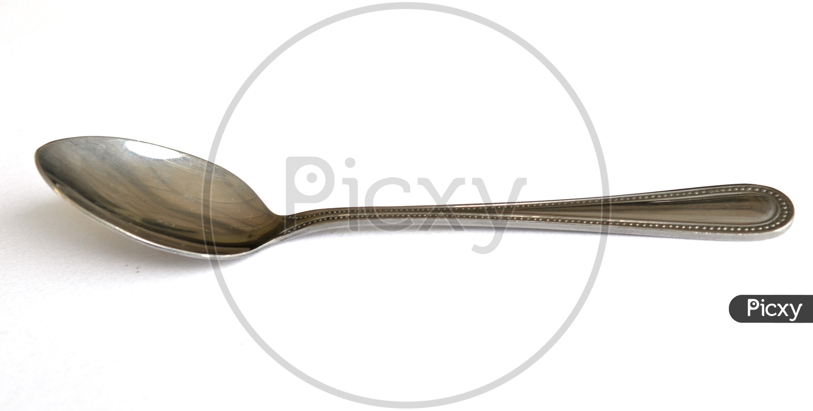 A Stainless Steel Spoon