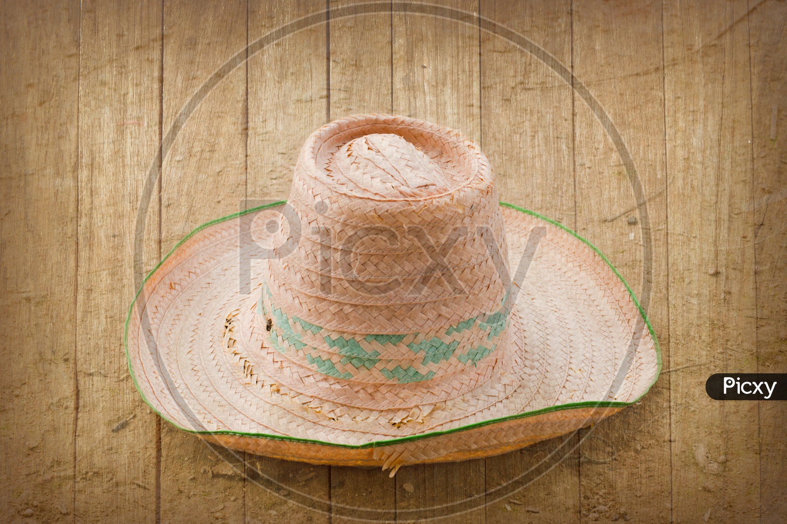 Handmade Hat on Floor