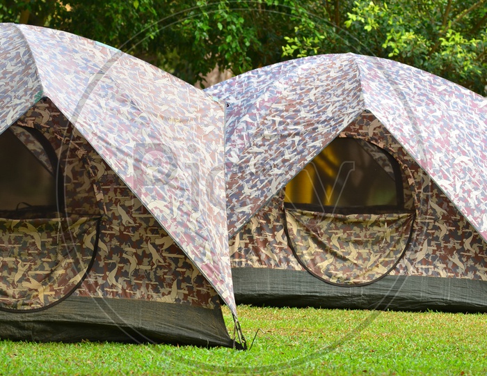Tents for Camping, Thailand