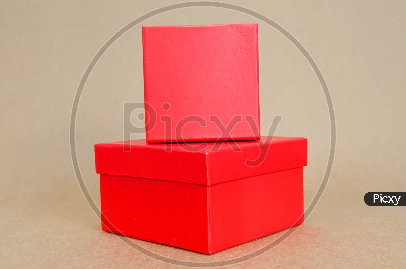 A Red Gift box for Christmas celebrations