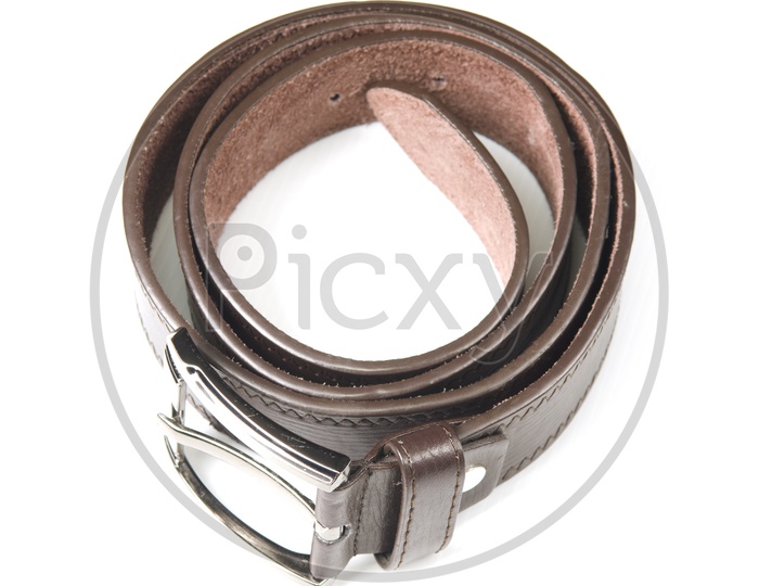 A brown belt