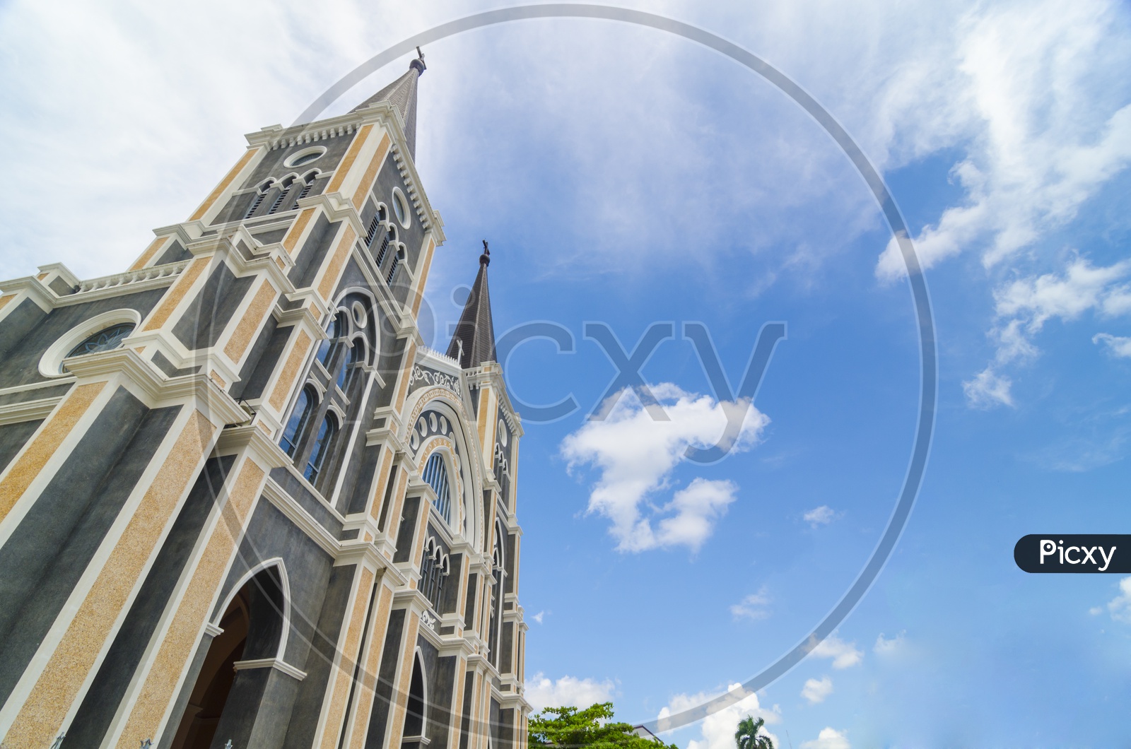 Catholic Church In Chantaburi Prvince , Thailand