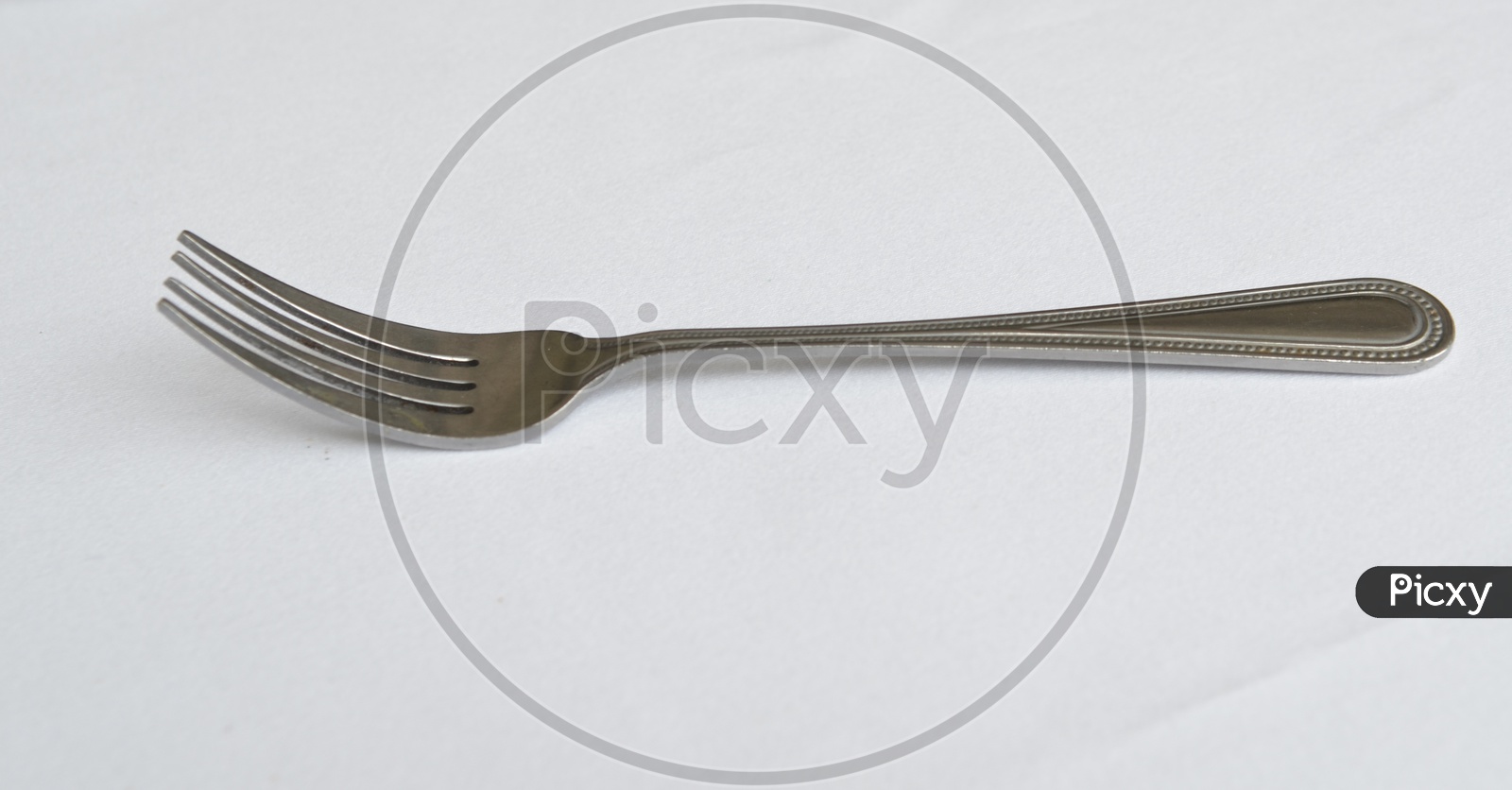 Fork  On an Restaurant Table