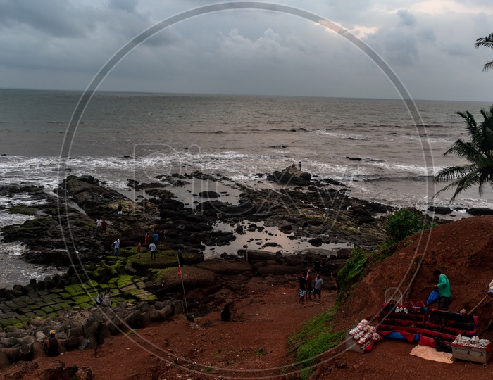 Anjuna beach, Goa.