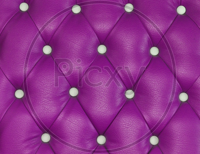 Texture of purple sofa