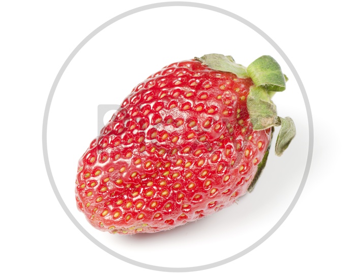 Delicious Strawberry isolated on white background
