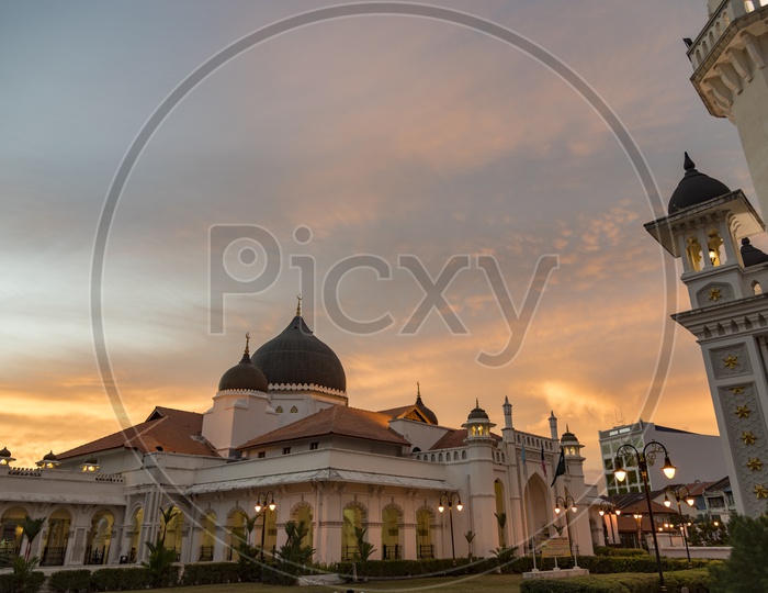 Kapitan Keling Mosque in Penang Malaysia