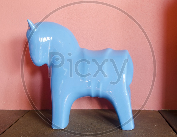 ceramic Horse toy