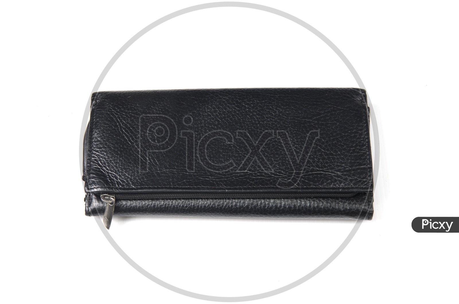 A Black Gents Card Pouch