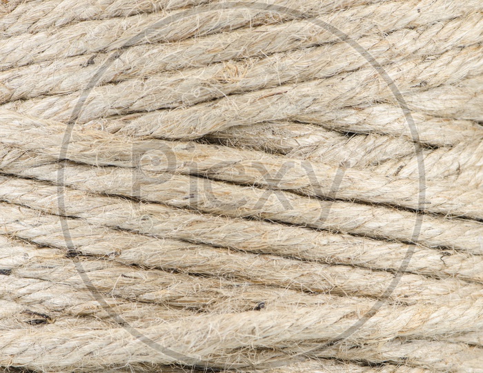 Marine rope pattern