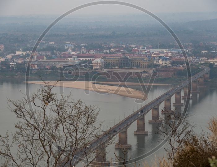 A Laos Bridge