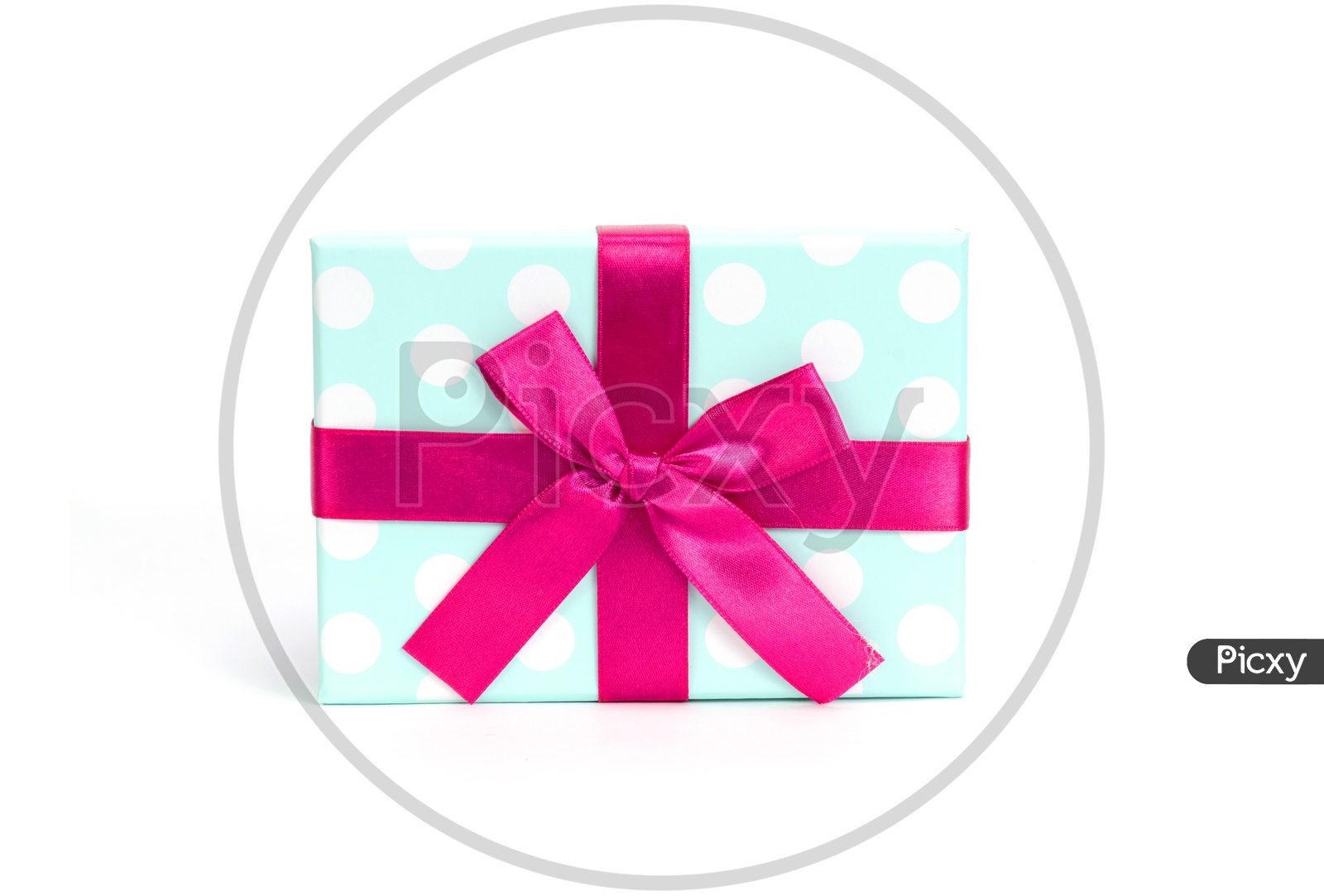 A Wrapped Gift Box