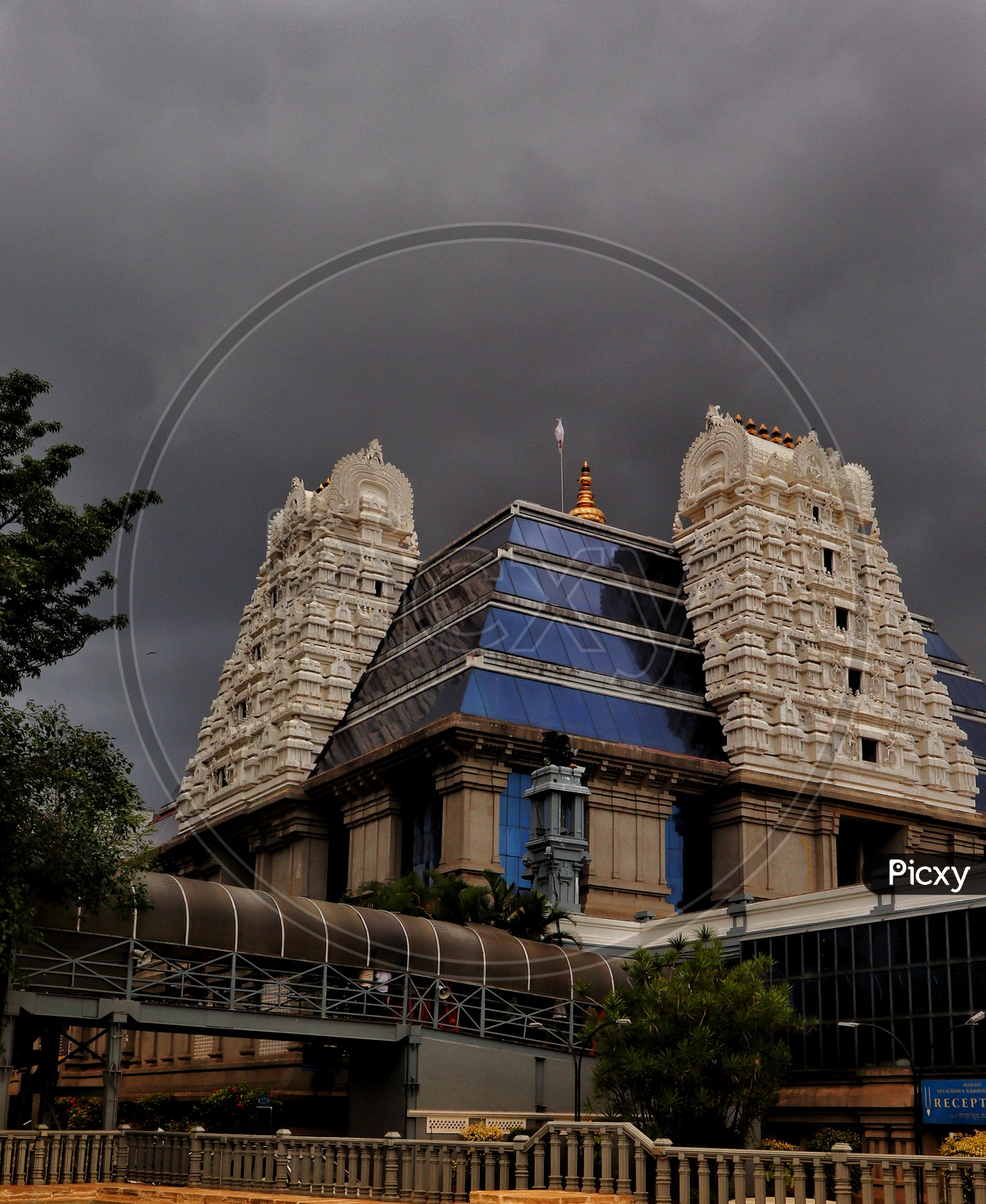 Iskcon Temple, Bangalore