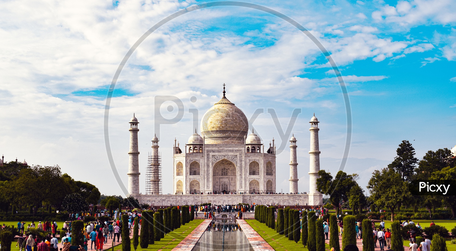 Taj Mahal: The Monument of Love