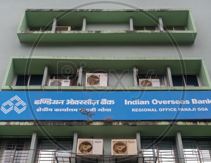 Indian Overseas bank, Panaji, Goa.