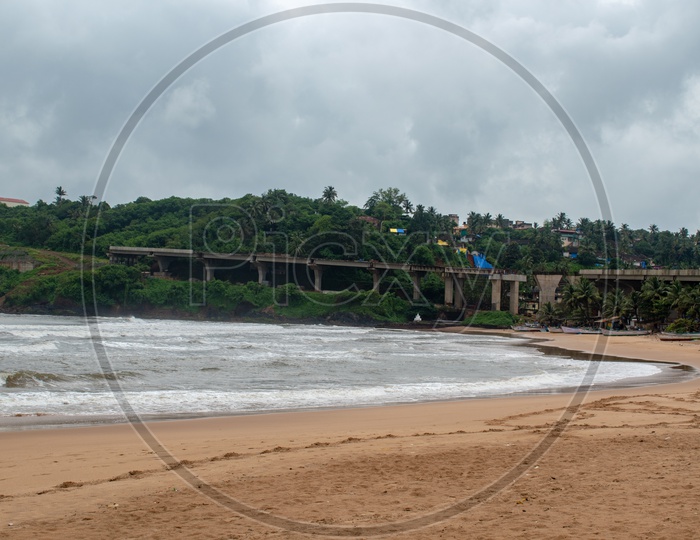 Image Of Flyover Construction At Baina Beach Vasco Da Gama Goa Ow689856 Picxy