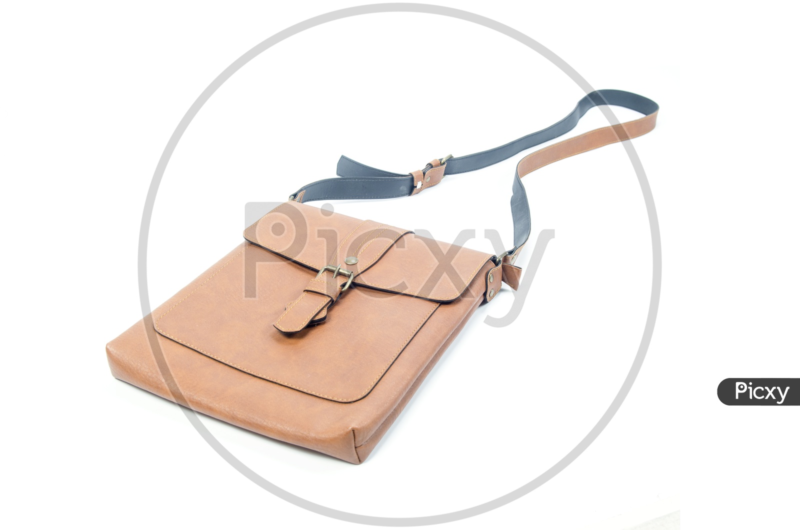 A Leather handbag