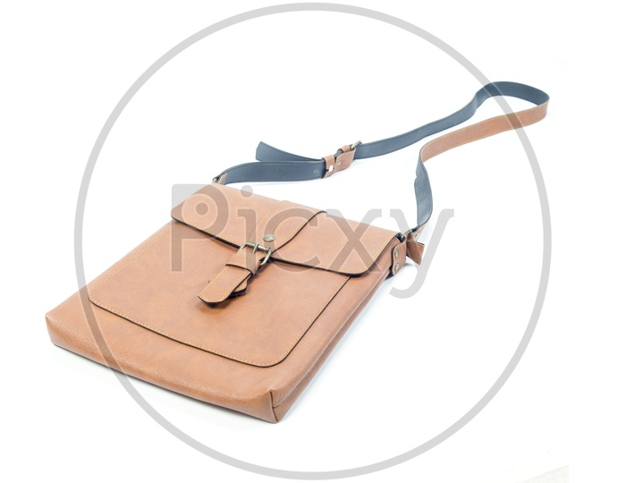 A Leather handbag