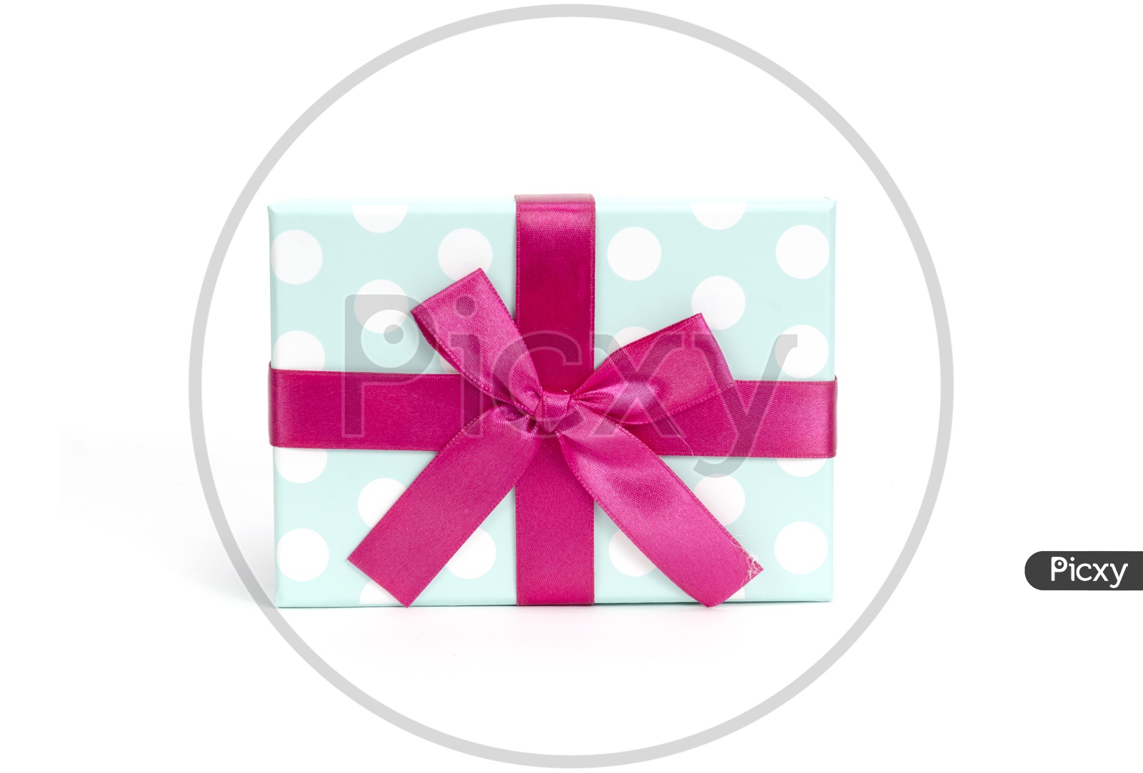 A Pink Ribbon Gift box