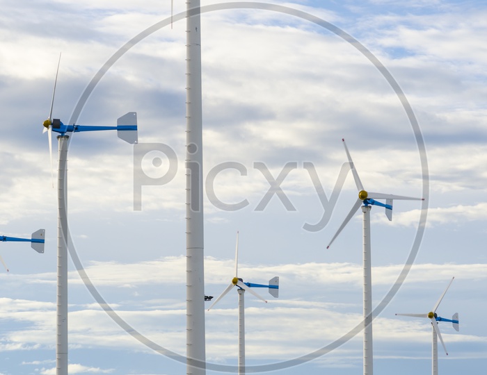 Windmills in Thailand