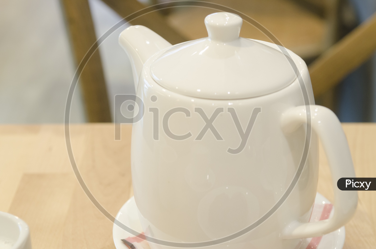 A Ceramic Tea jar