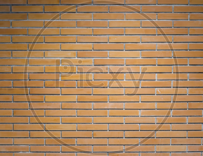Abstract Texture Of Old Brick Wall With Patterns Forming a Background