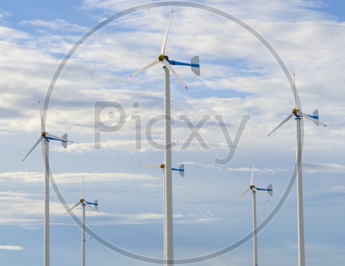 Windmills in Thailand