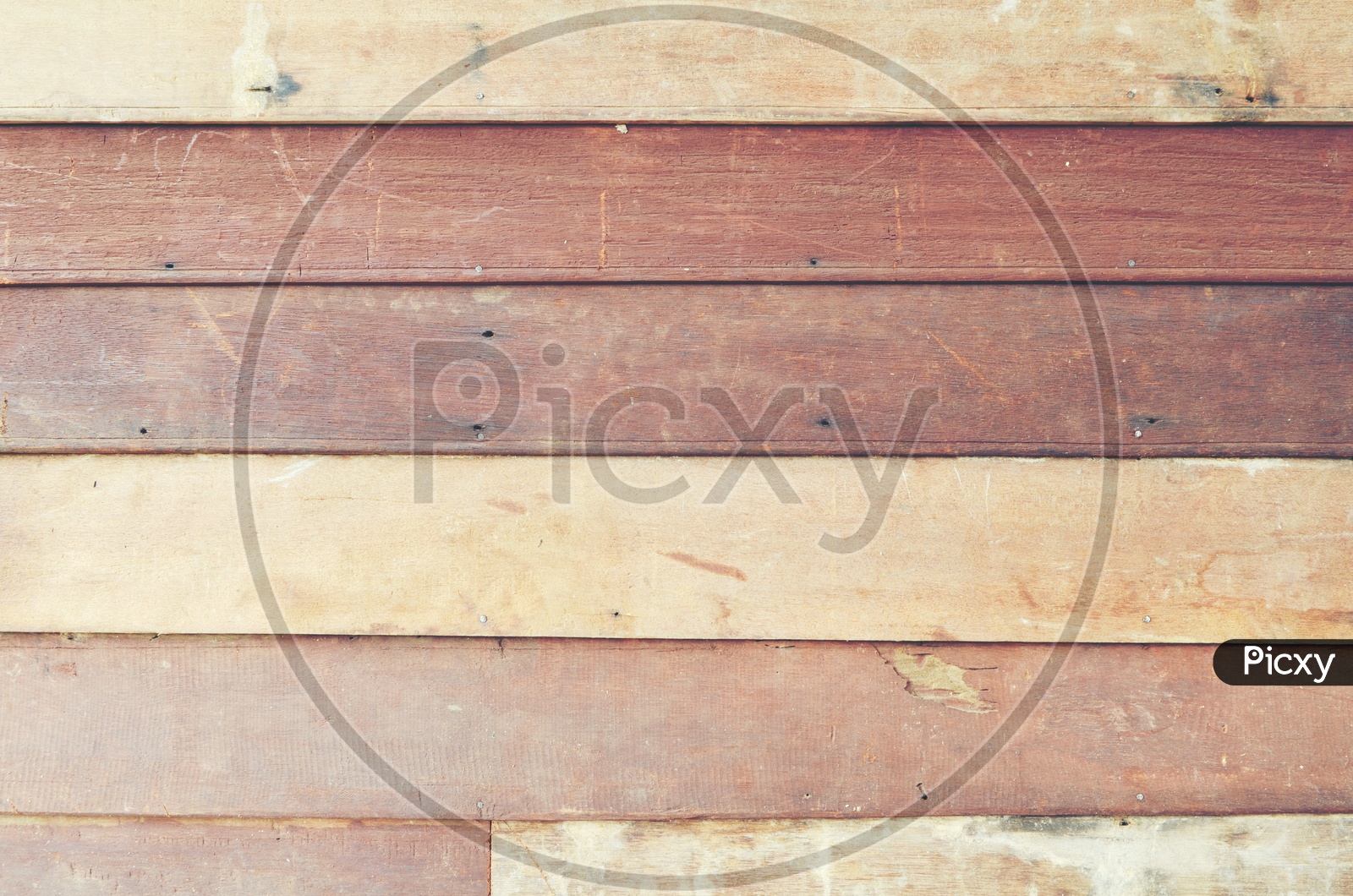 Old Grunge Wooden Plank Background