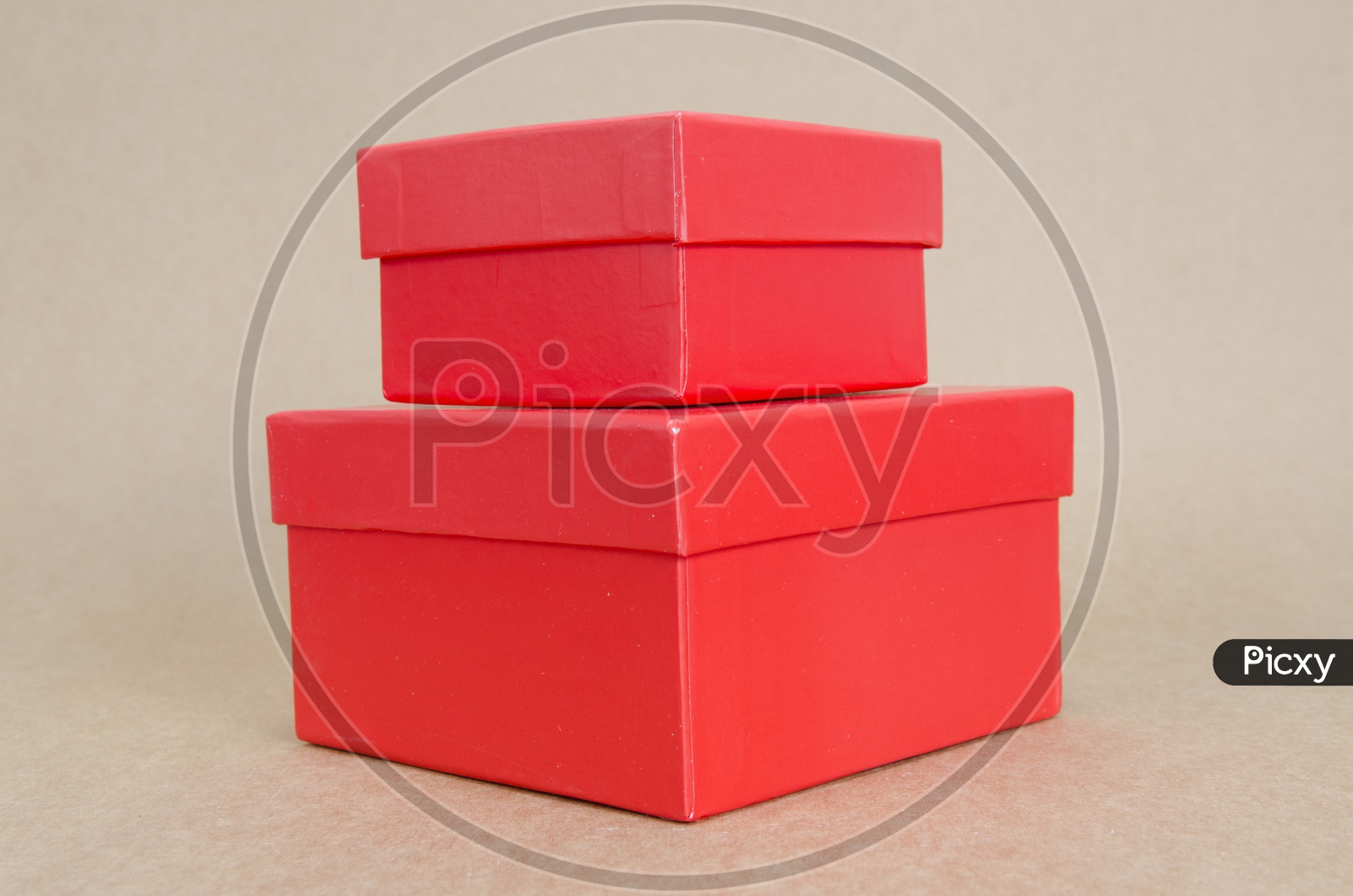 Plain Red Color Gift Boxes
