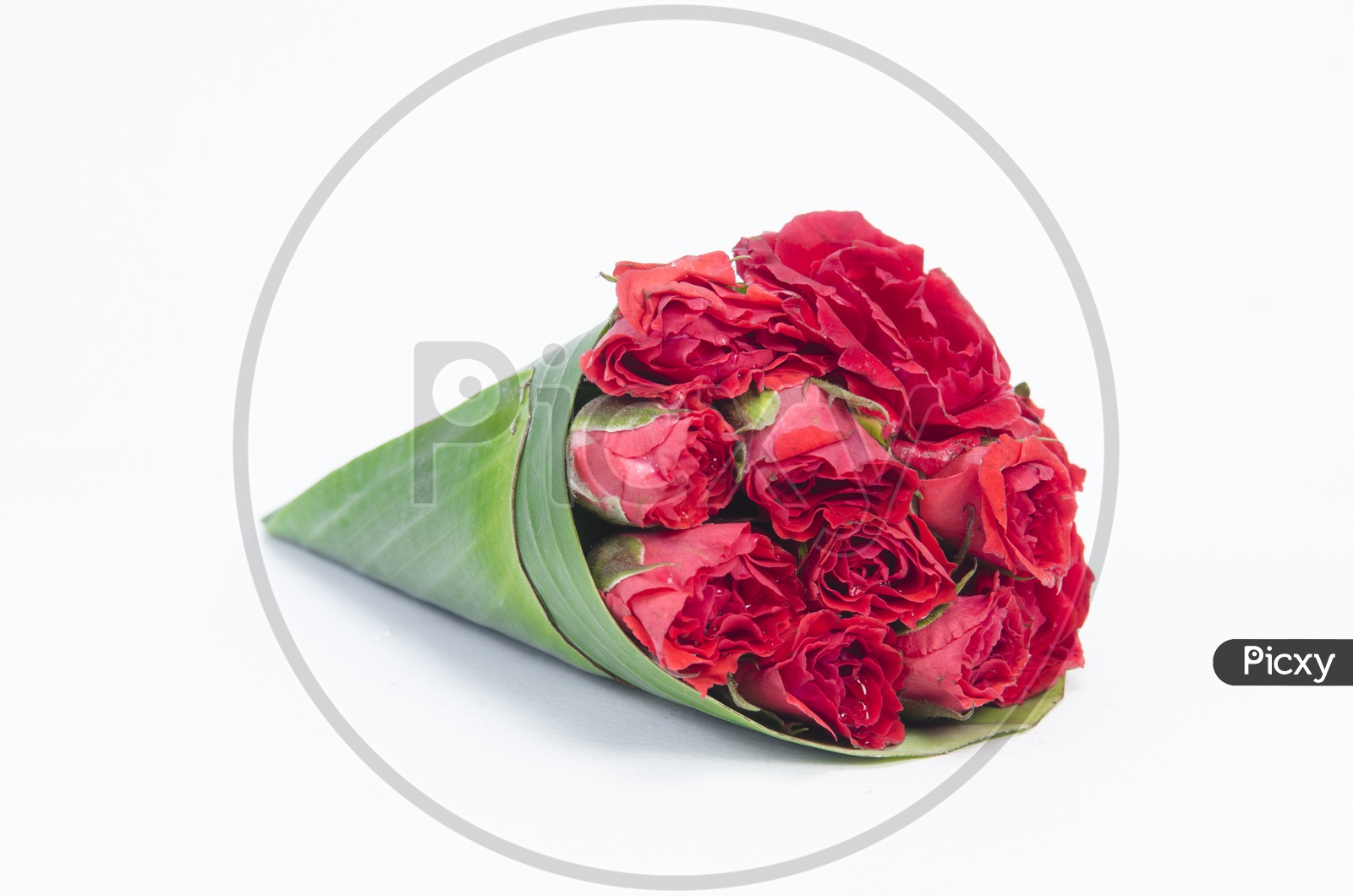 A Red Rose flower bouquet
