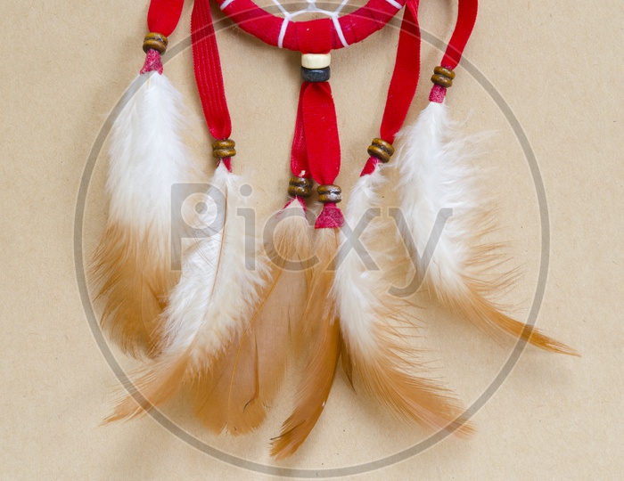 Feathers of Dream-catcher