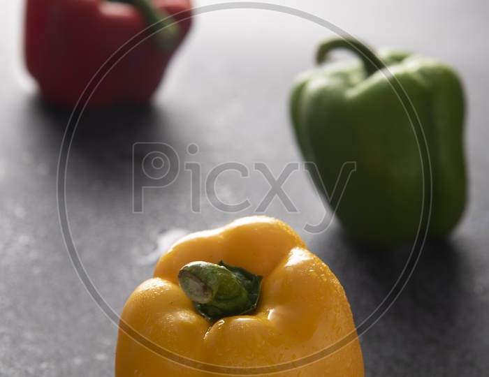 Fresh  Colourful Bell Pepper