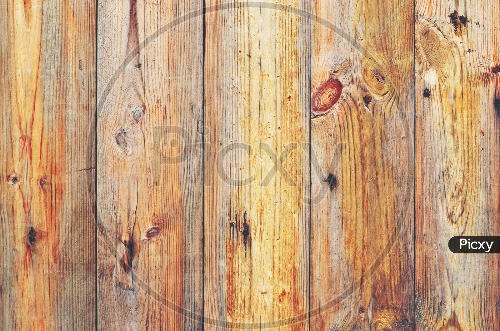 Patterns Of Wooden Planks Forming a Background