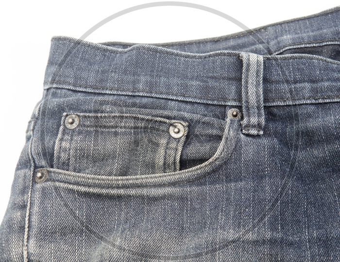 A blue jeans