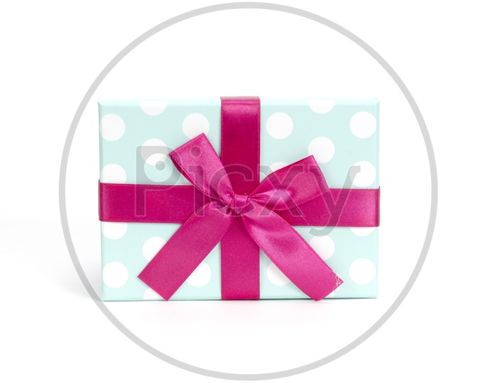 A Pink Ribbon Gift box