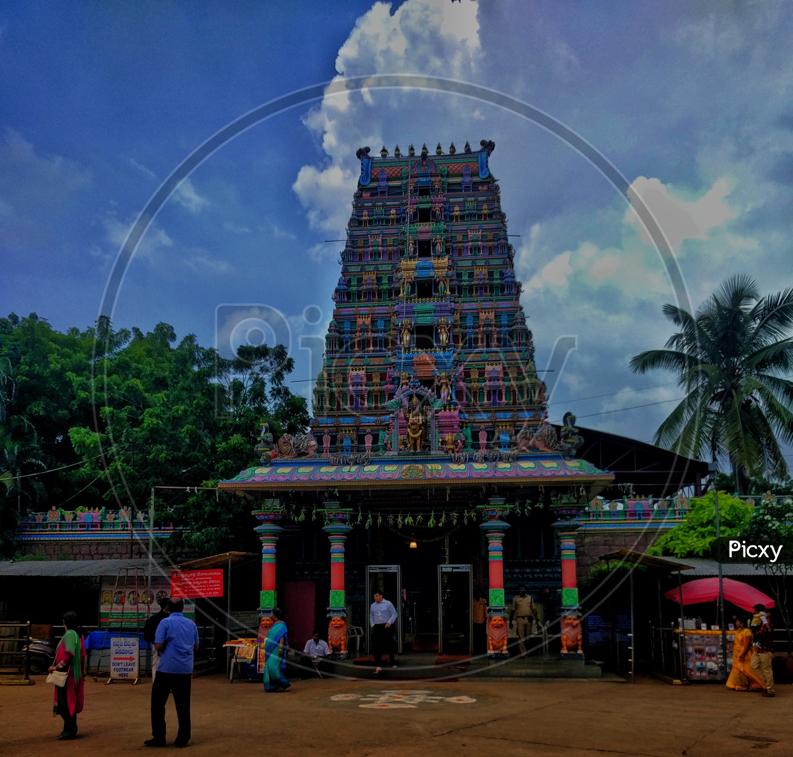 Peddhamma thalli temple.