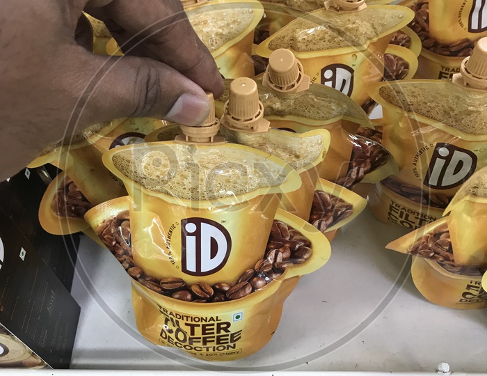 ID Filter Coffee Decoction Packet in the Departmental Stores