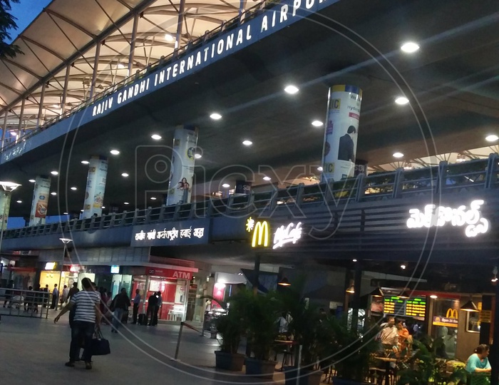 Rajiv Gandhi International Airport, Hyderabad