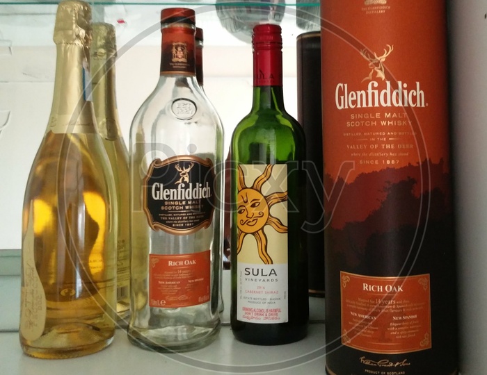 Scotch Whisky Bottles
