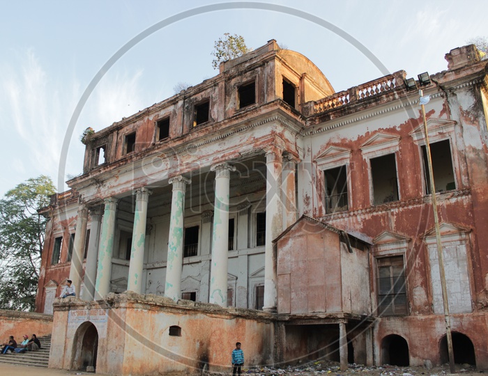Khursheed Jah Dev Di , an Old Nizam Constructions In Hyderabad