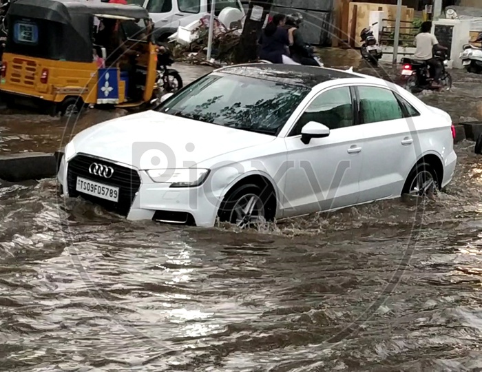 Audi on the Roads