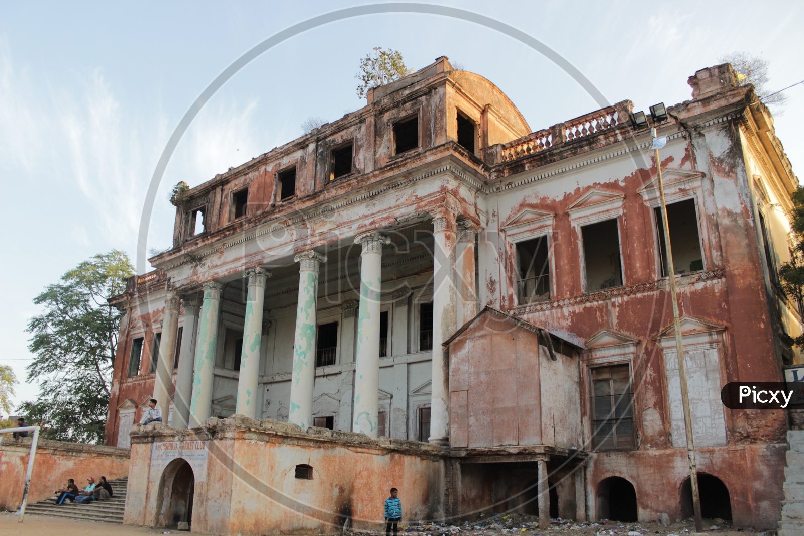 Khursheed Jah Dev Di , an Old Nizam Constructions In Hyderabad