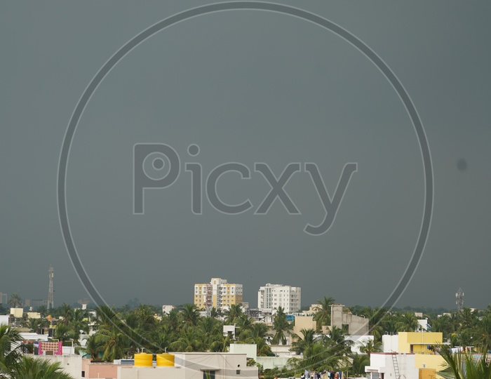 Rainy mood in Velachery