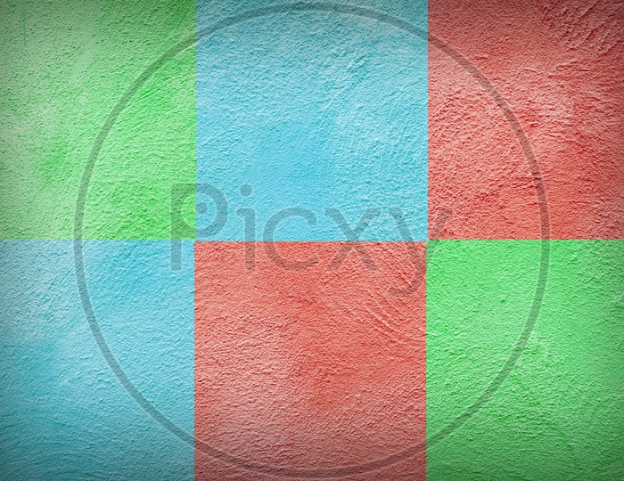 abstract background with colorful Patterns