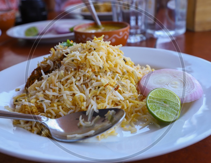 Yummy Biryani From Telangana Spice Kitchen